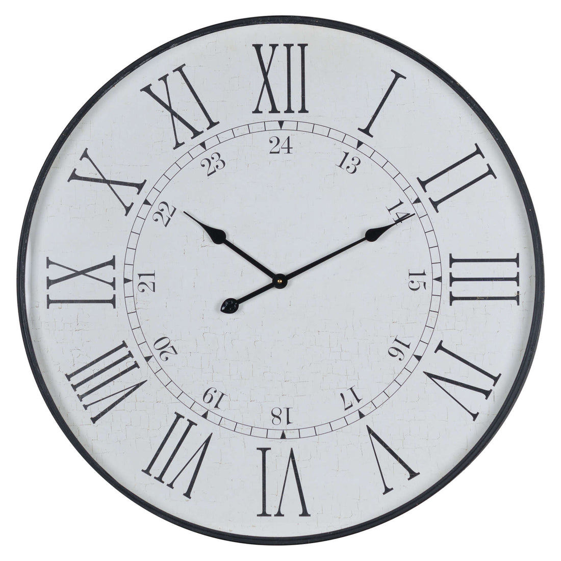 Large Embossed Station Clock – IOVEM