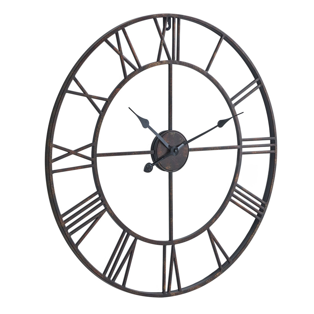 Bronze Skeleton Wall Clock – IOVEM
