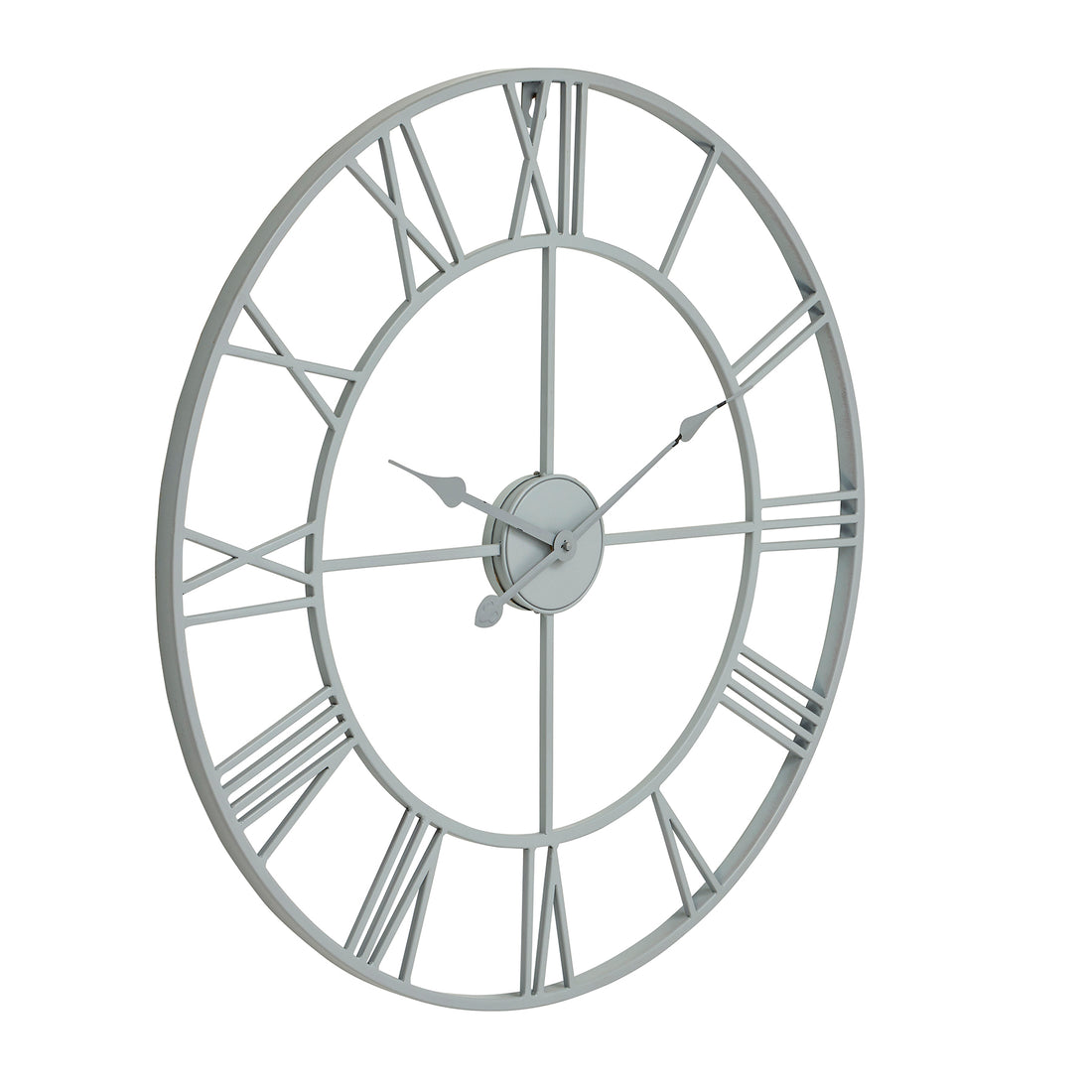 Grey Skeleton Wall Clock – IOVEM