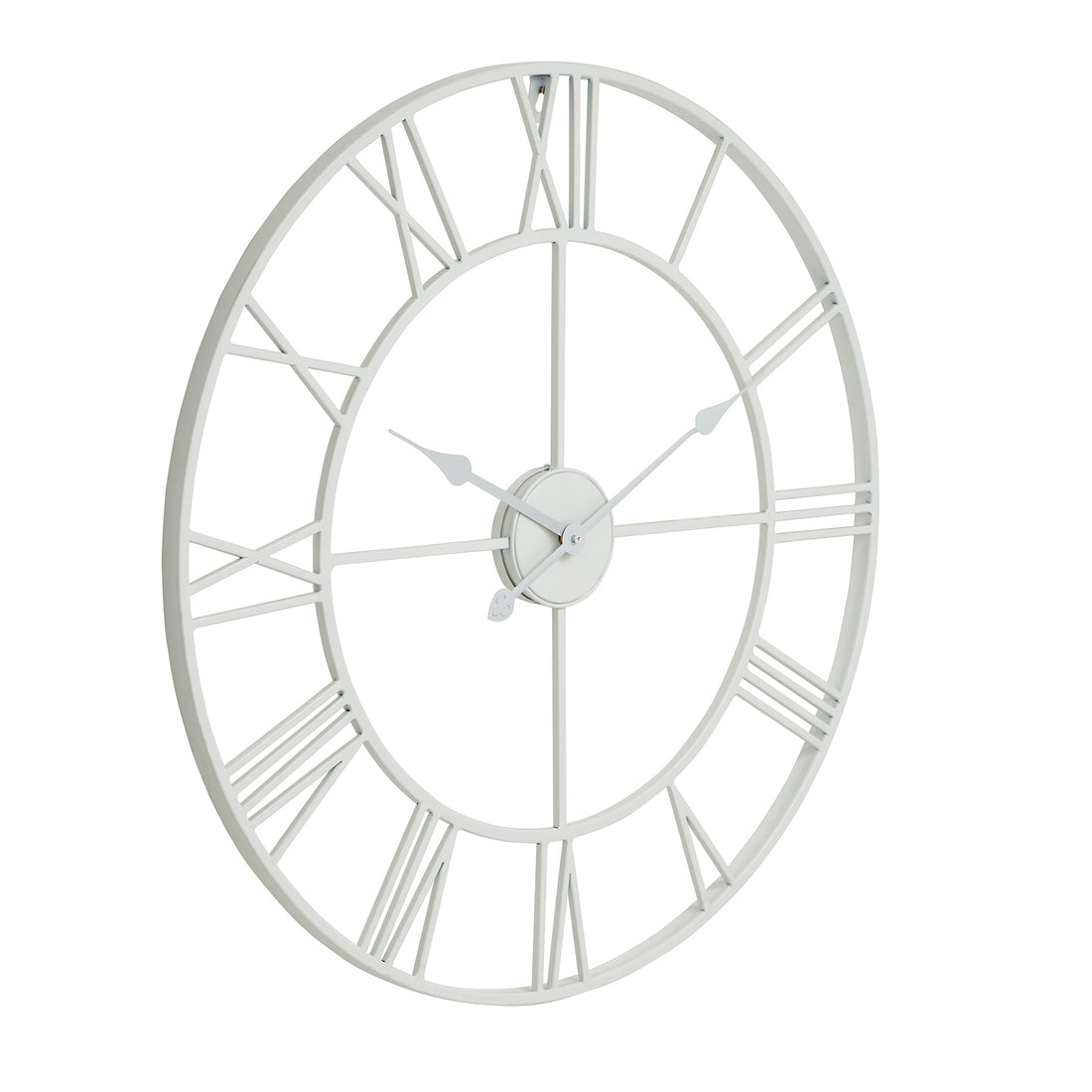White Skeleton Wall Clock – IOVEM