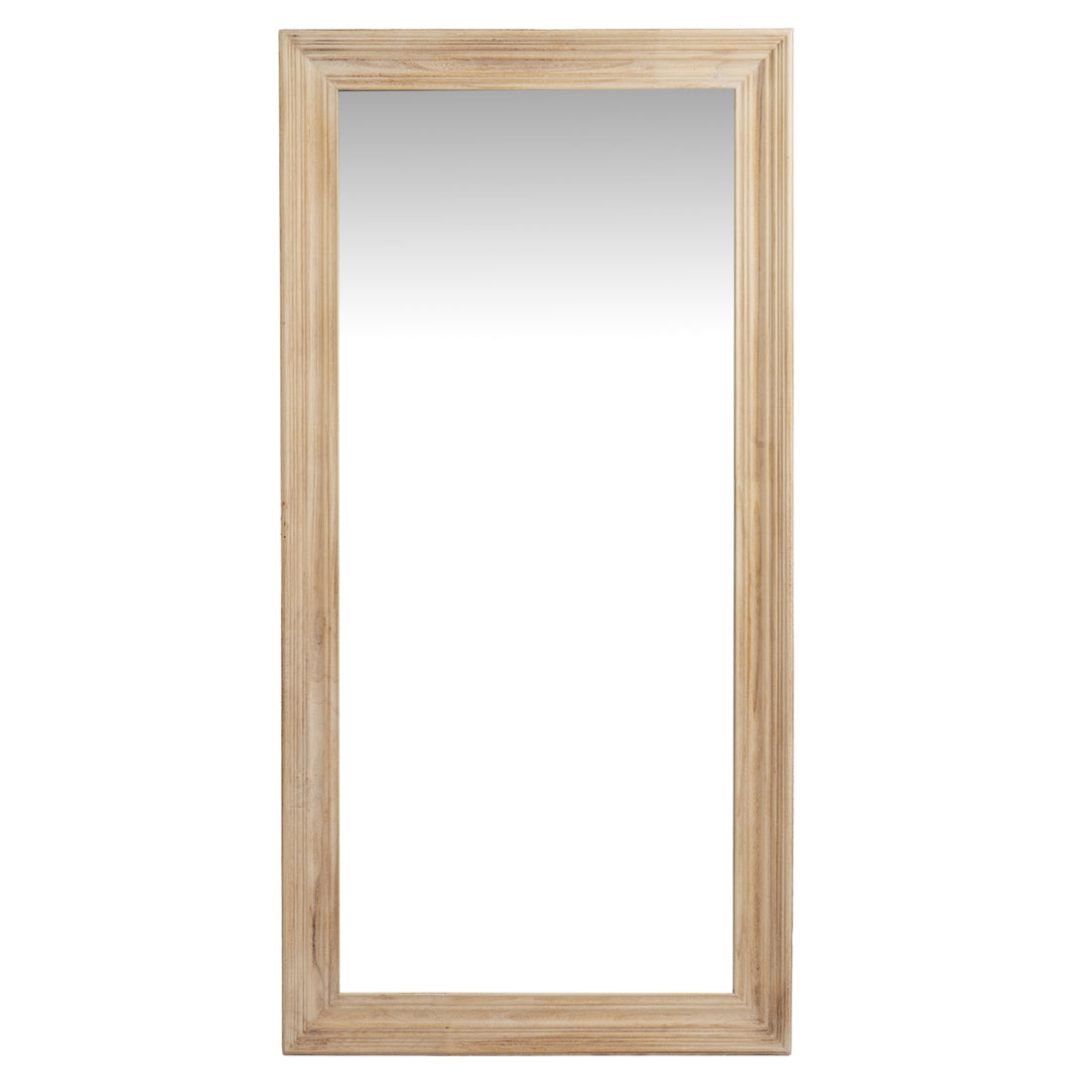 Washed Wood Large Framed Mirror – IOVEM