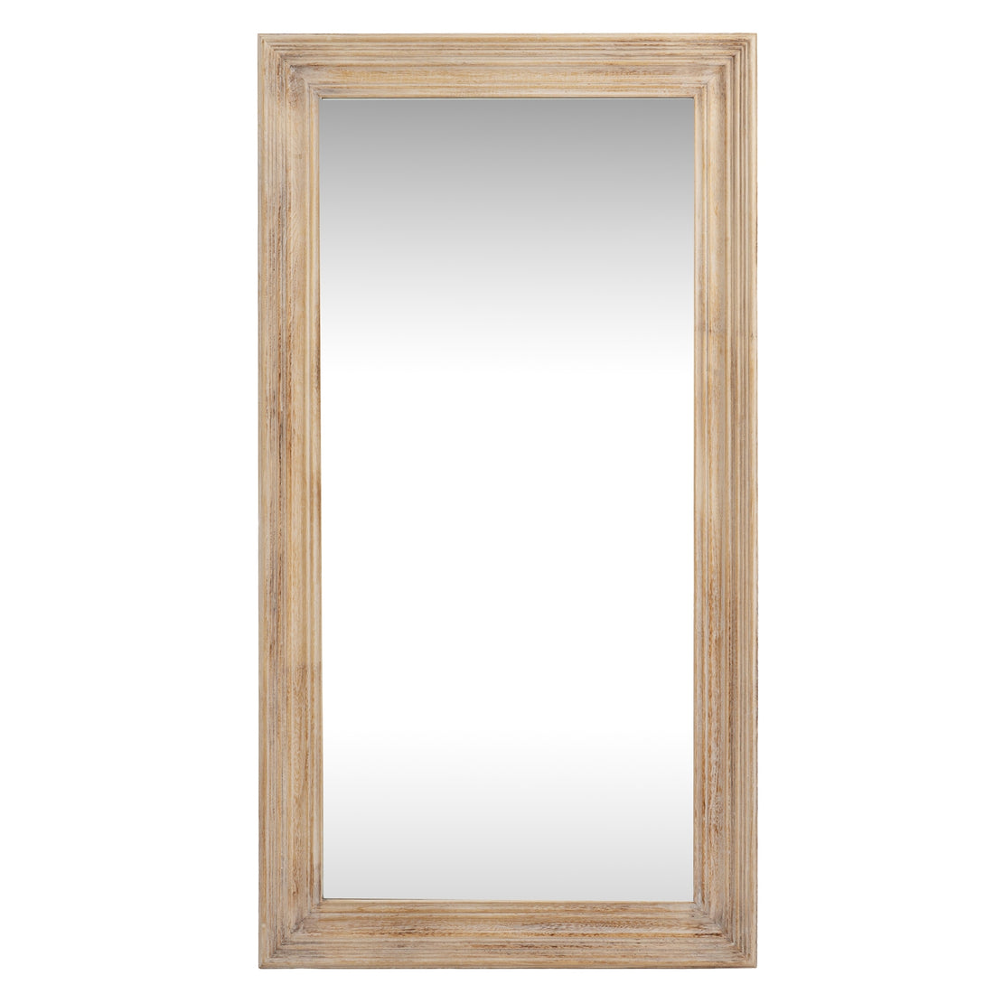 Washed Wood Framed Mirror – IOVEM
