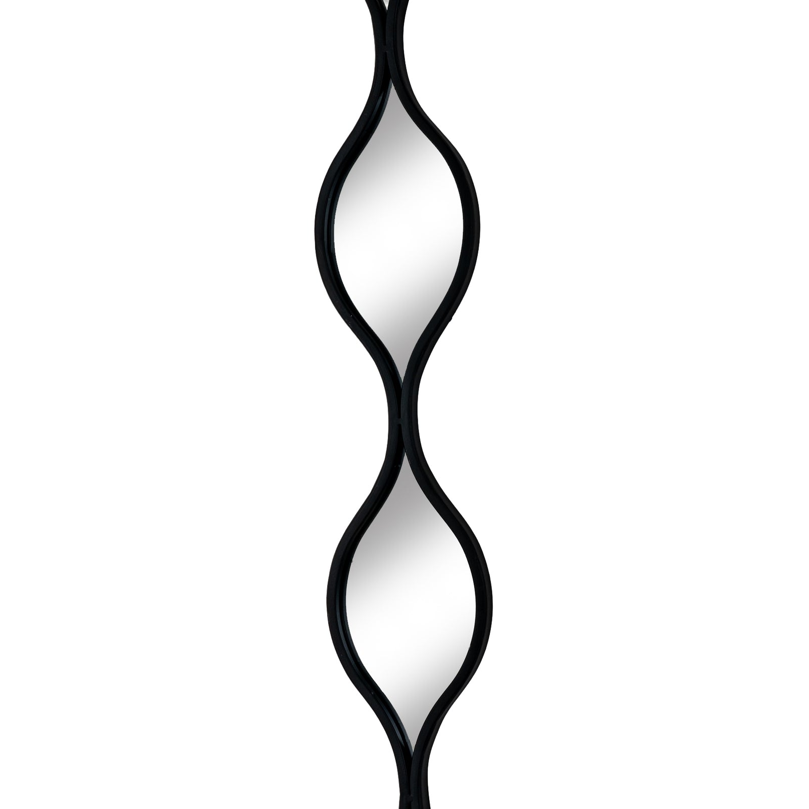 Decorative Hanging Black Mirror detail – IOVEM