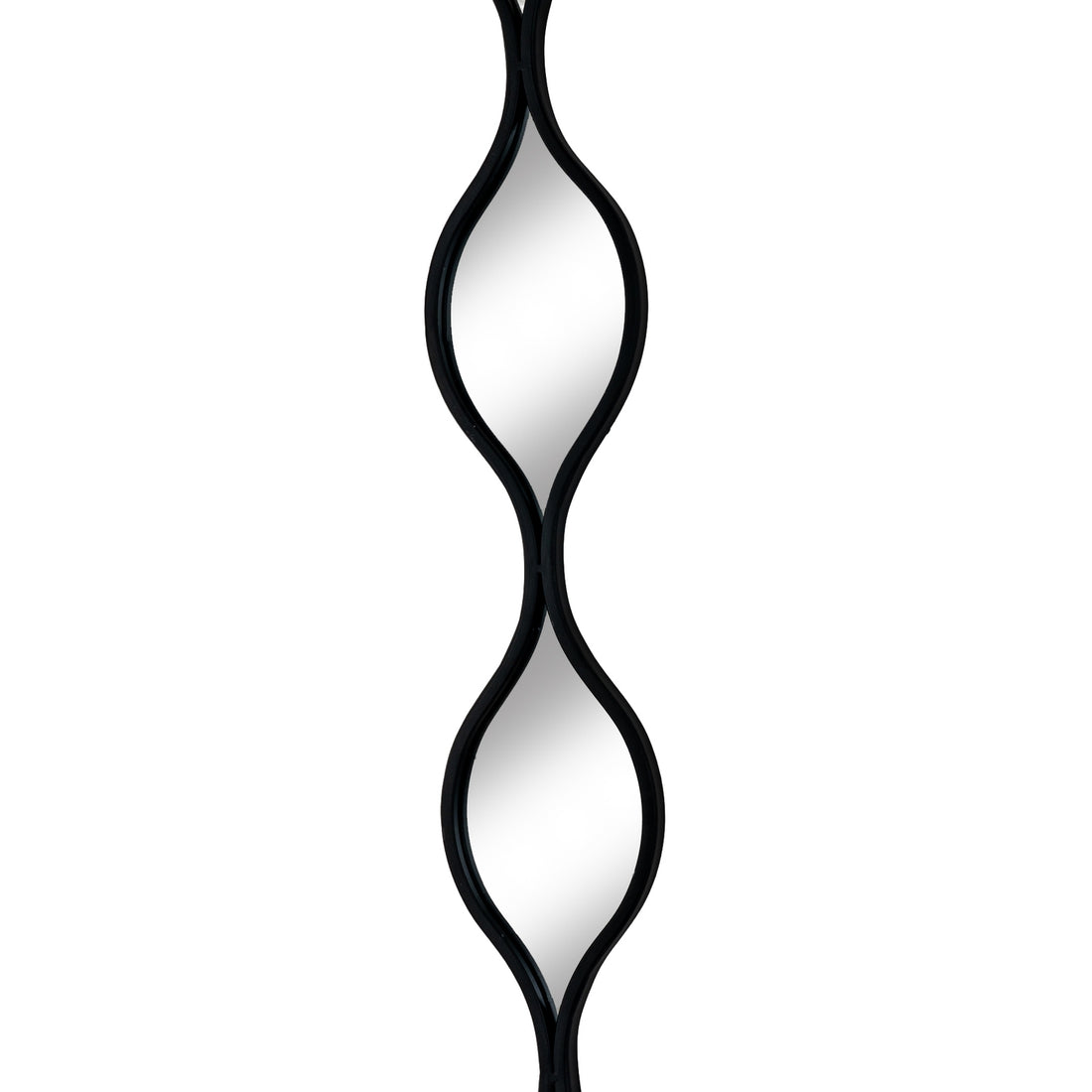 Decorative Hanging Black Mirror detail – IOVEM
