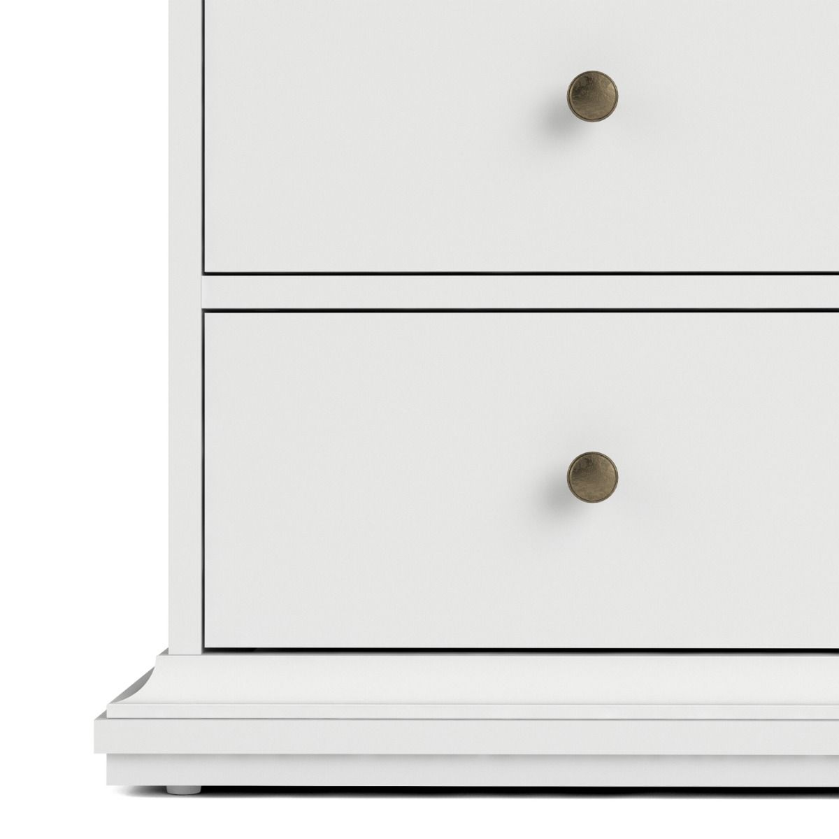 Paris Desk in White