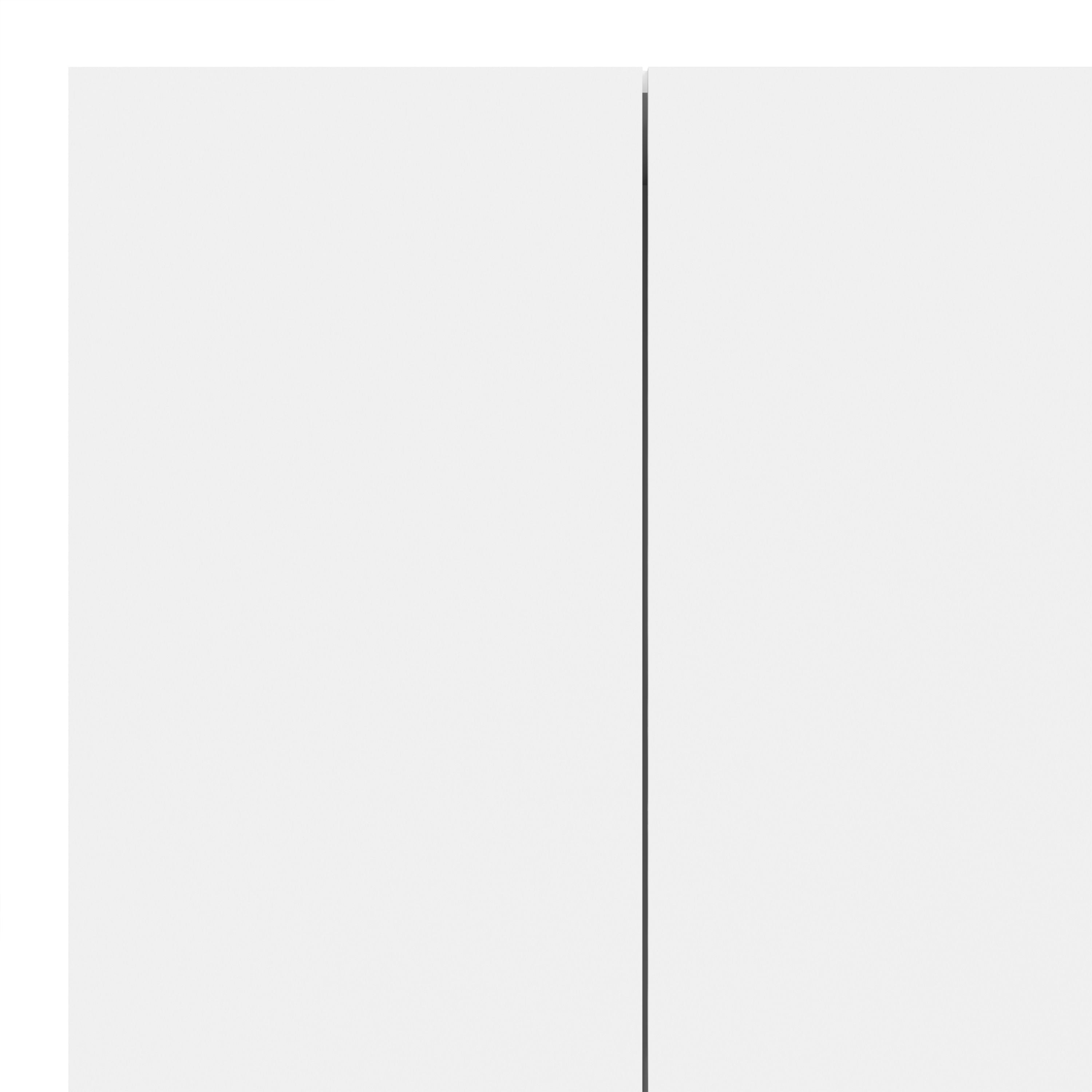 Pepe Wardrobe with 3 Doors in White