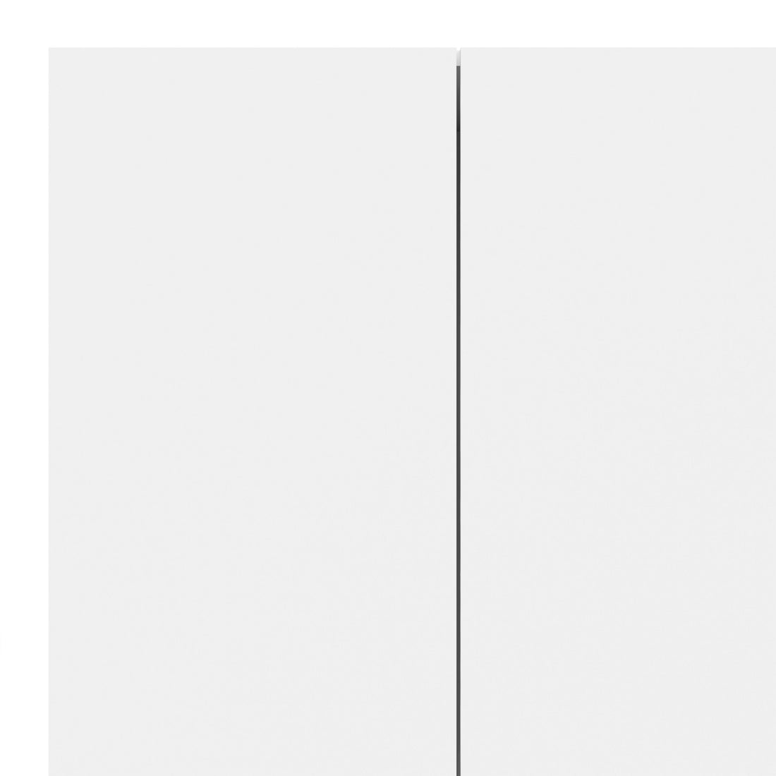 Pepe Wardrobe with 3 Doors in White