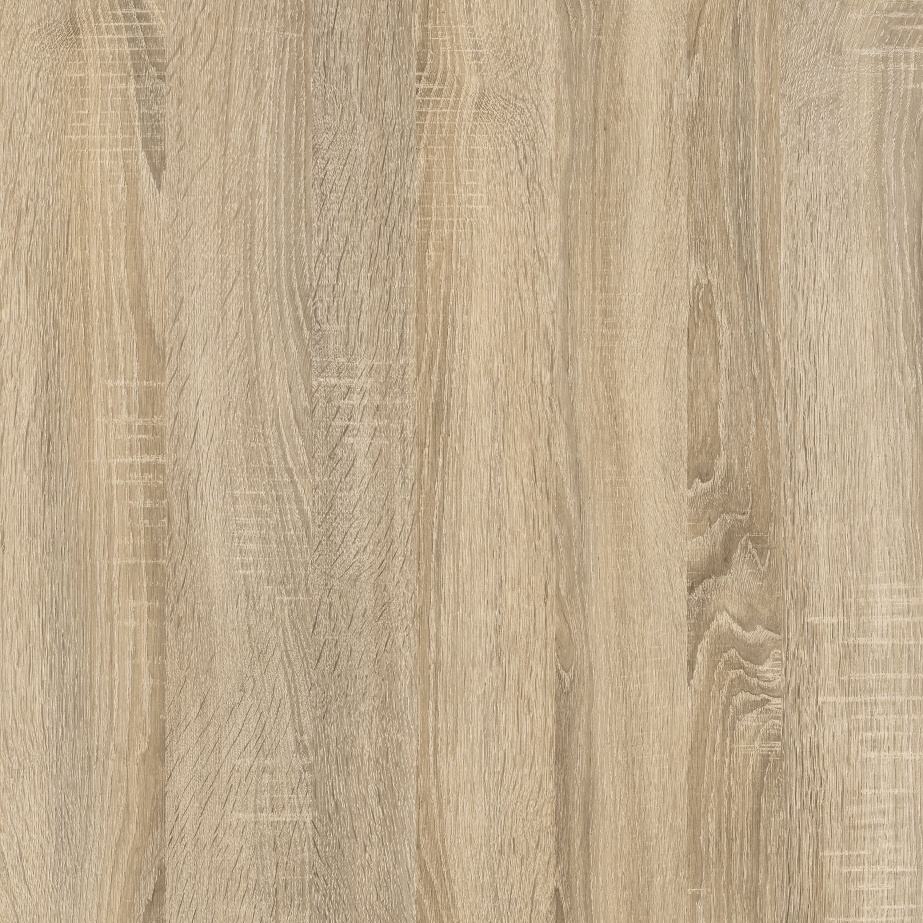 Pepe Wardrobe with 3 Doors in Oak with White High Gloss