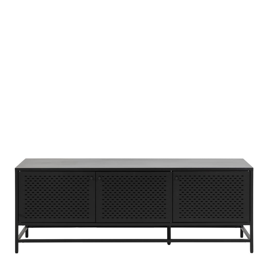 Manchester 3 Door Sideboard in Matt Black