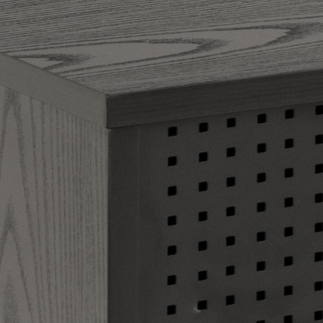 Angus TV Unit in Black