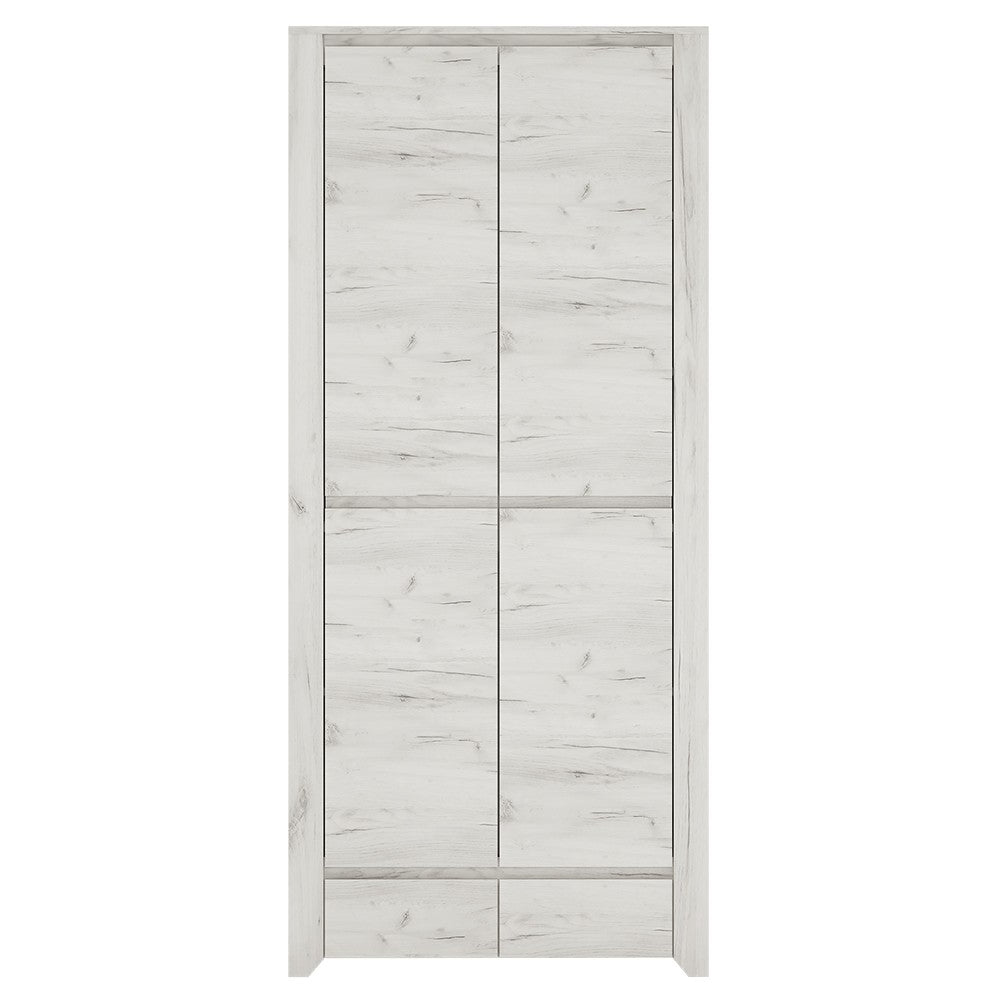 Angel 2 Door 2 Drawer Fitted Wardrobe