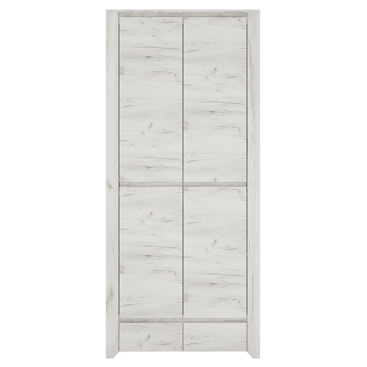 Angel 2 Door 2 Drawer Fitted Wardrobe