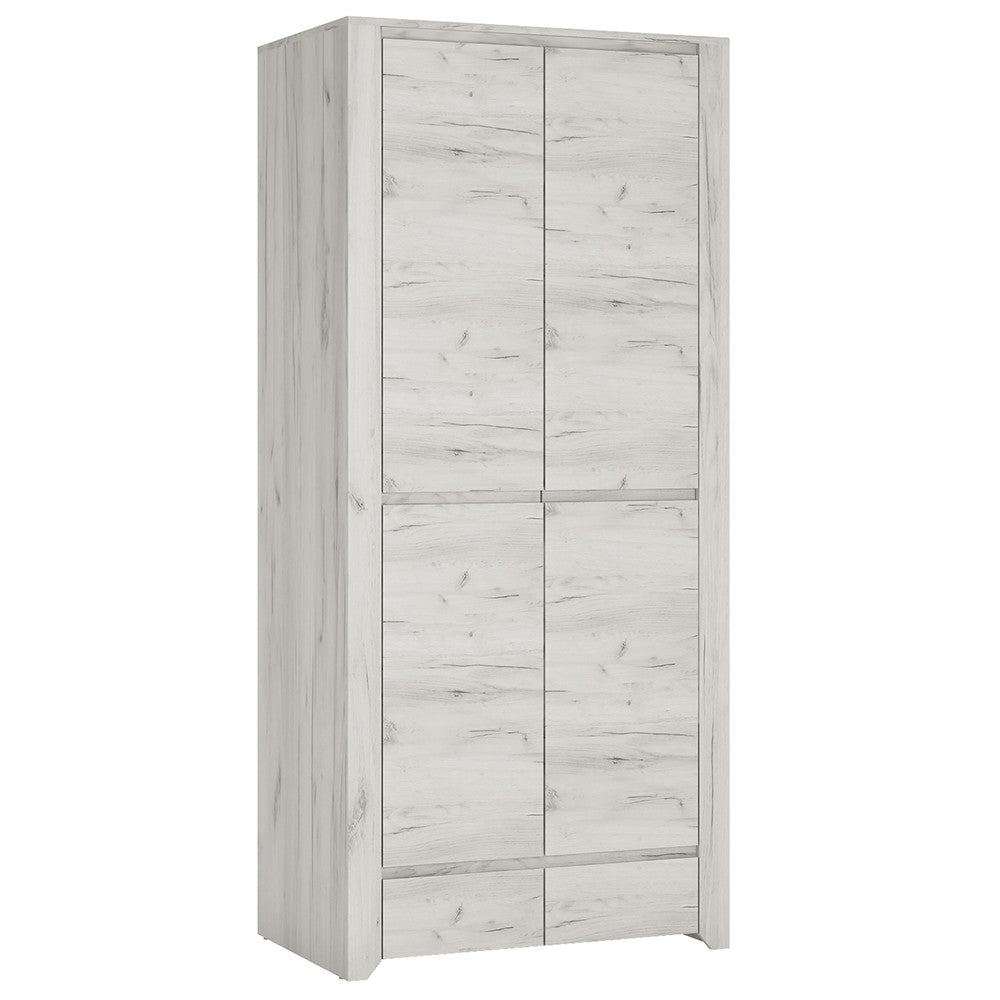 Angel 2 Door 2 Drawer Fitted Wardrobe