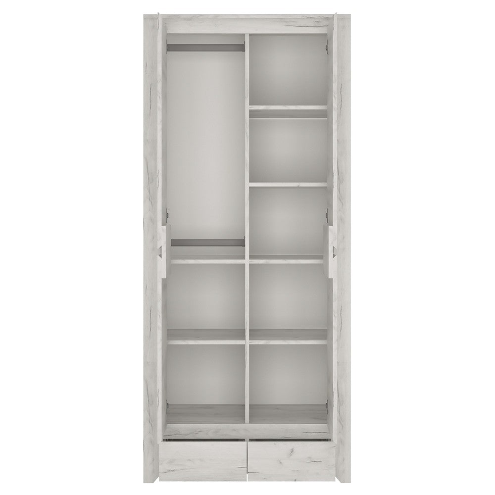 Angel 2 Door 2 Drawer Fitted Wardrobe