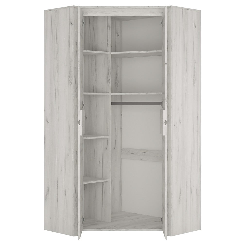 Angel Corner Fitted Wardrobe