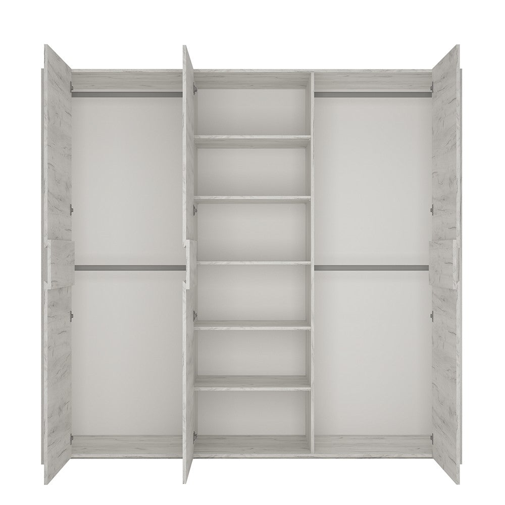 Angel 3 Door Wardrobe