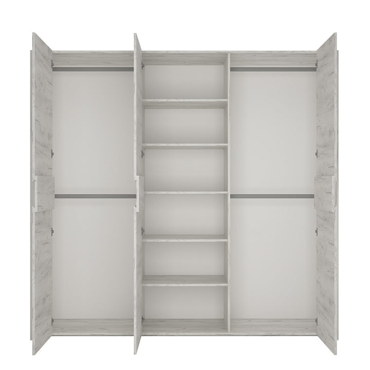 Angel 3 Door Wardrobe