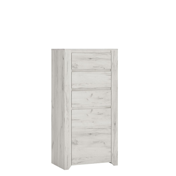 Angel 1 Door 3 Drawer Chest