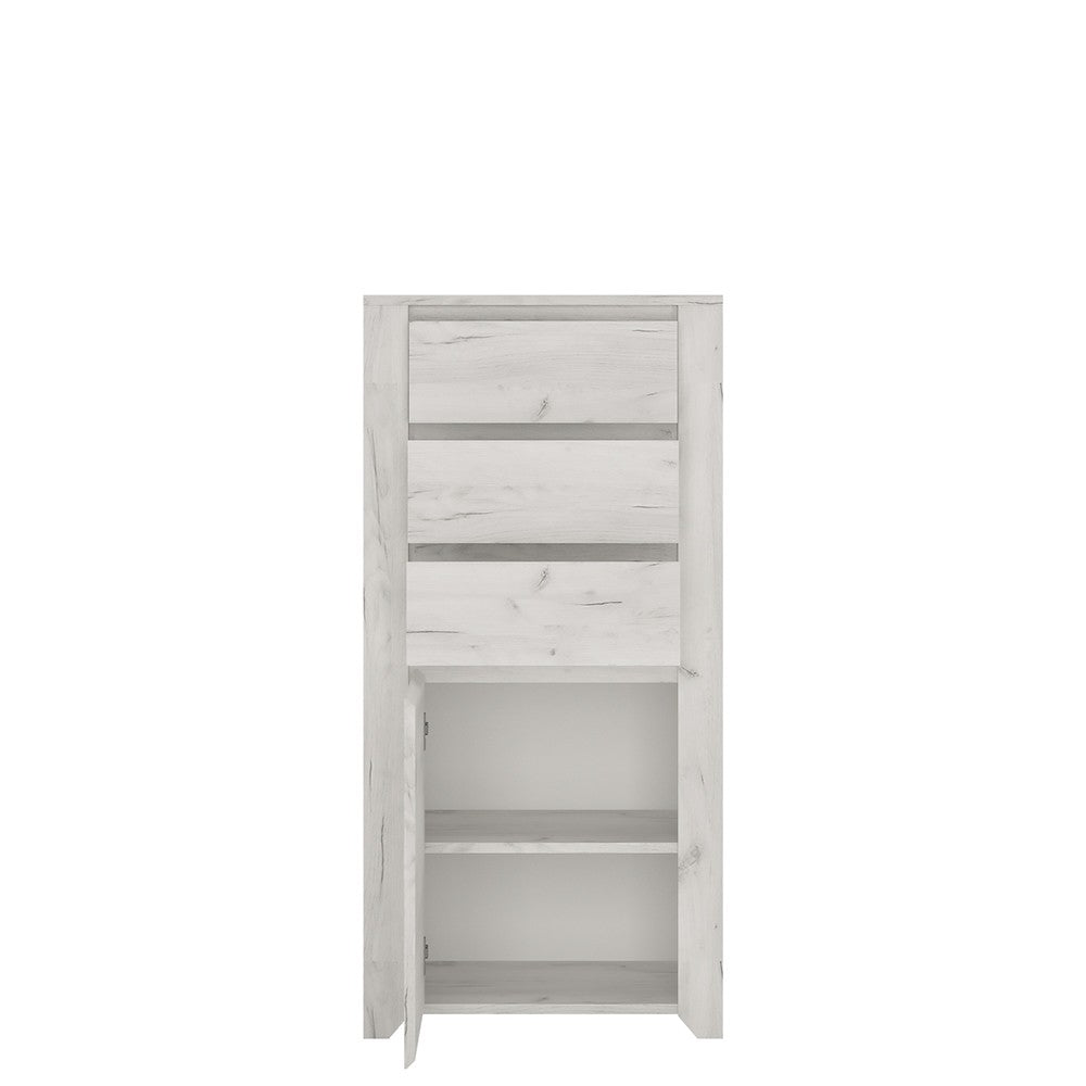 Angel 1 Door 3 Drawer Chest