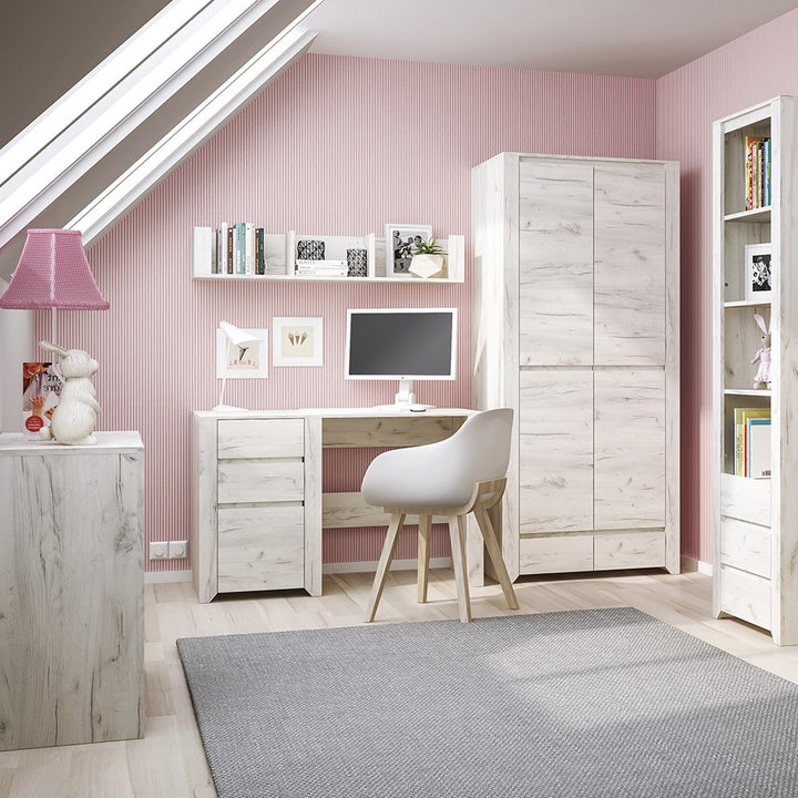 Angel 2 Drawer 1 Door Desk