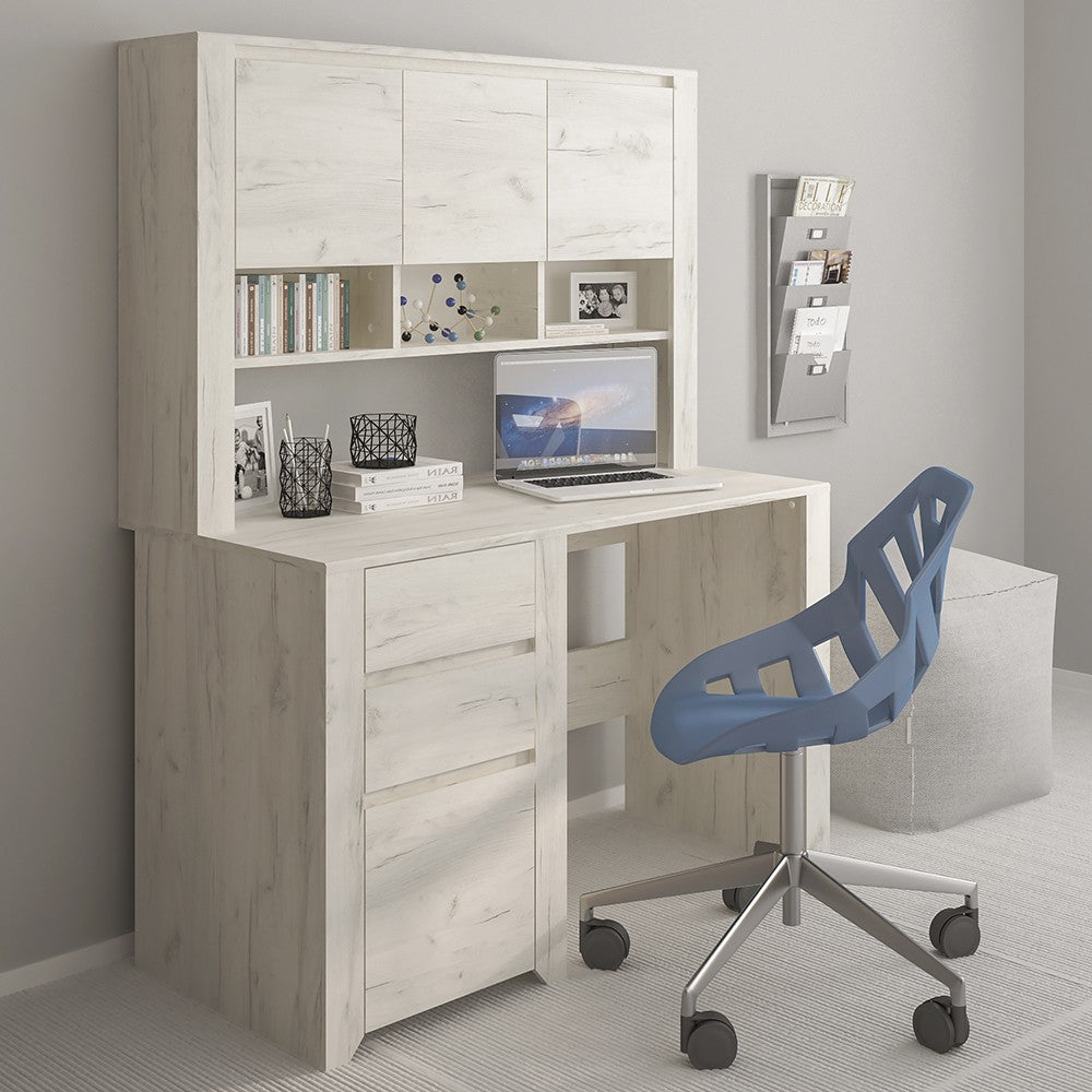 Angel 2 Drawer 1 Door Desk