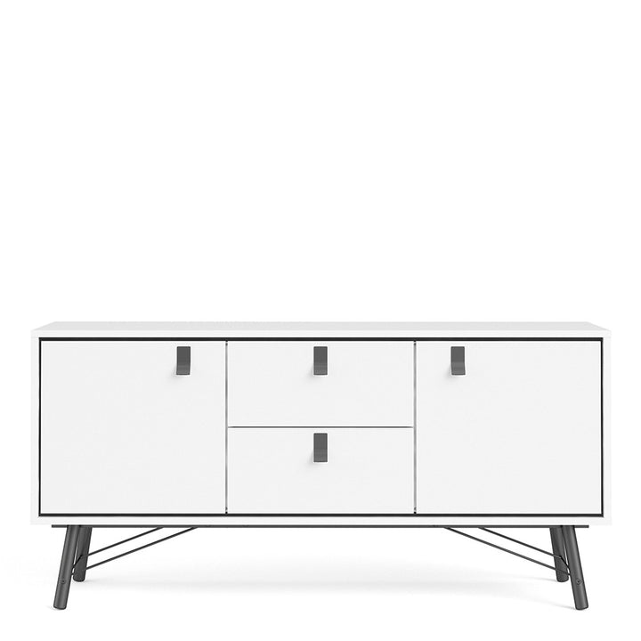Ry Sideboard 2 doors + 2 drawers in Matt White