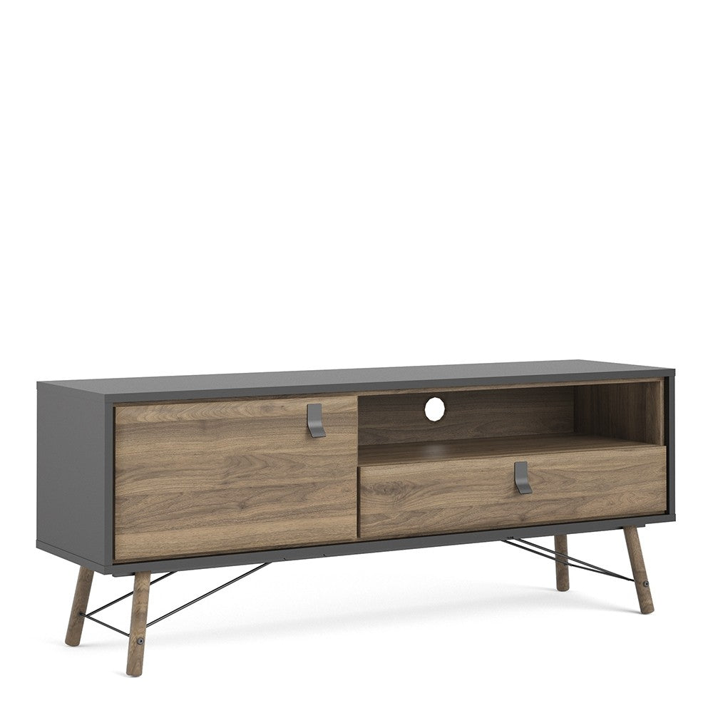 Ry TV-unit 1 door + 1 drawer