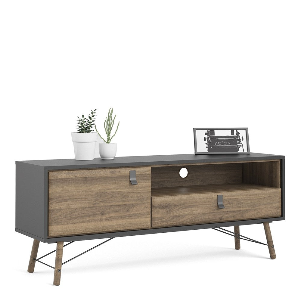 Ry TV-unit 1 door + 1 drawer