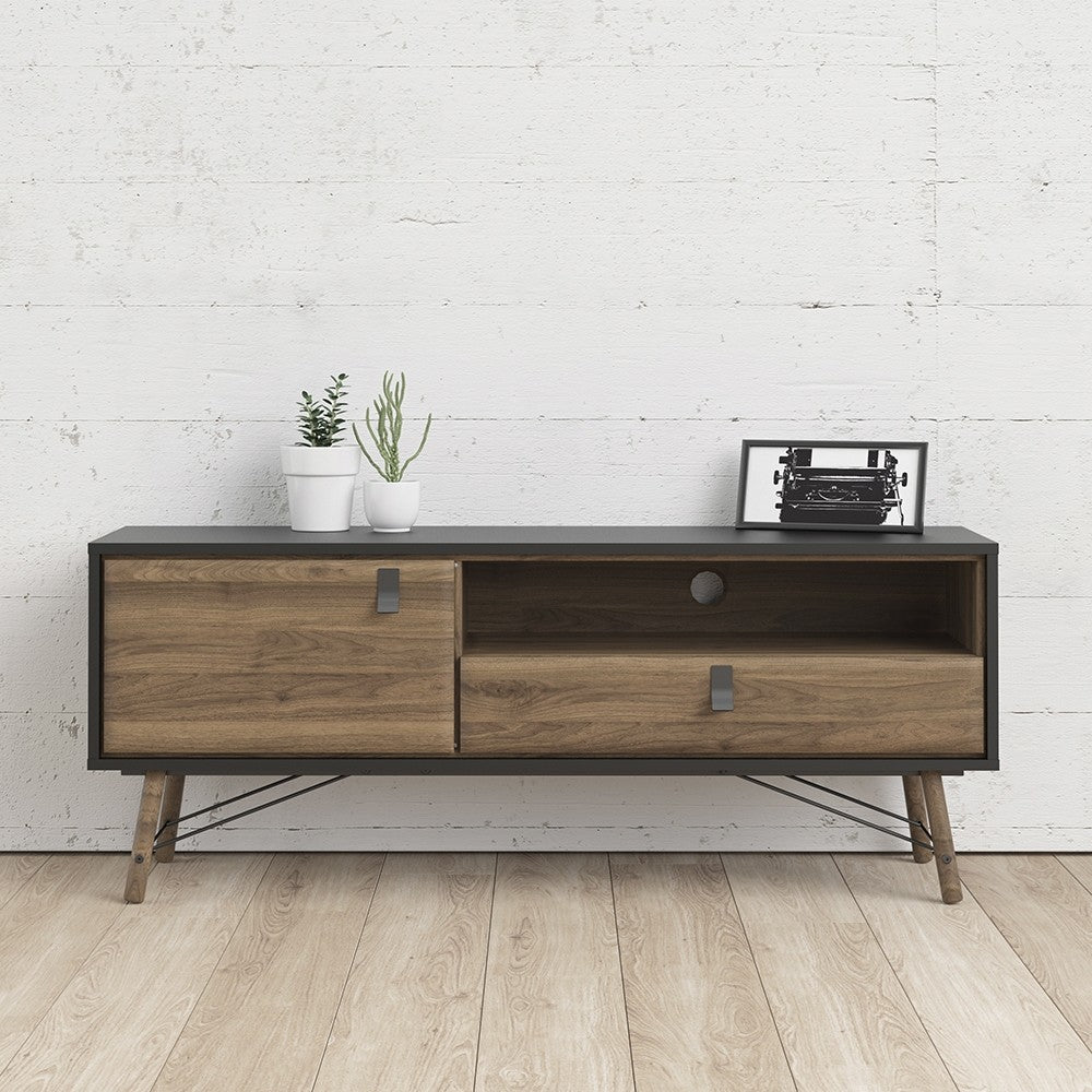 Ry TV-unit 1 door + 1 drawer
