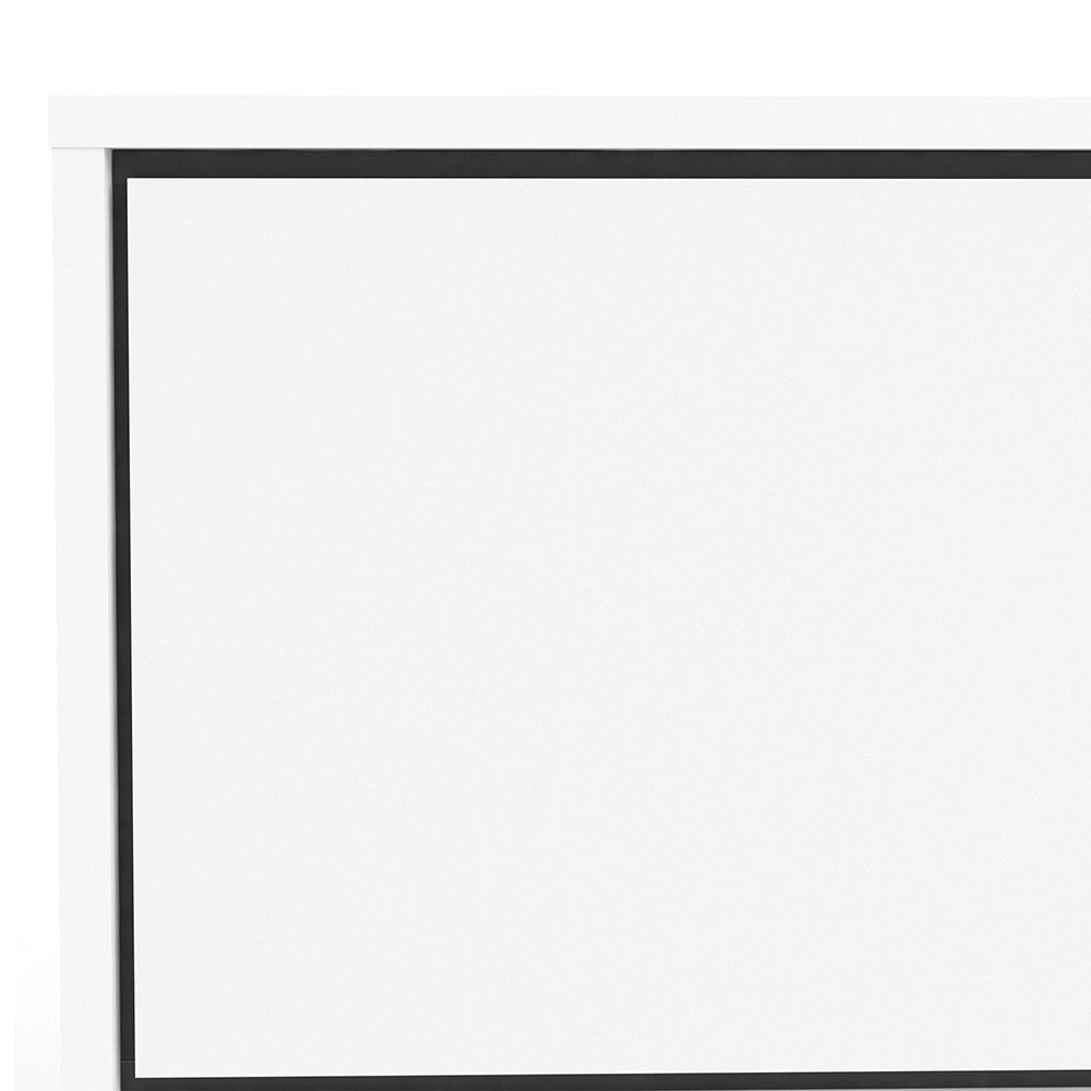 Ry TV-unit 1 door + 1 drawer (White)
