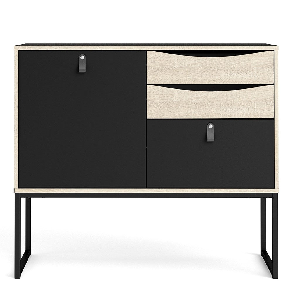 Stubbe Sideboard with 1 door + 3 drawers