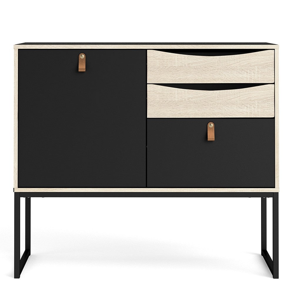 Stubbe Sideboard with 1 door + 3 drawers