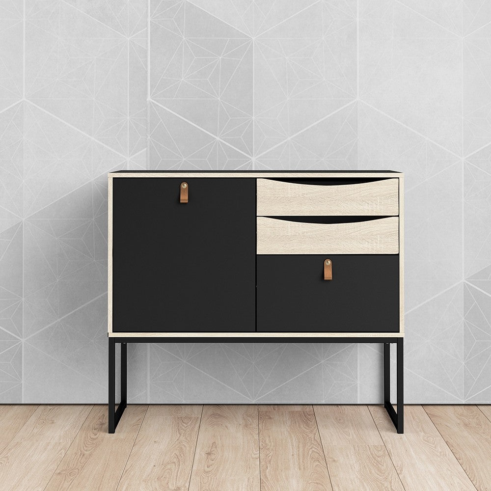 Stubbe Sideboard with 1 door + 3 drawers