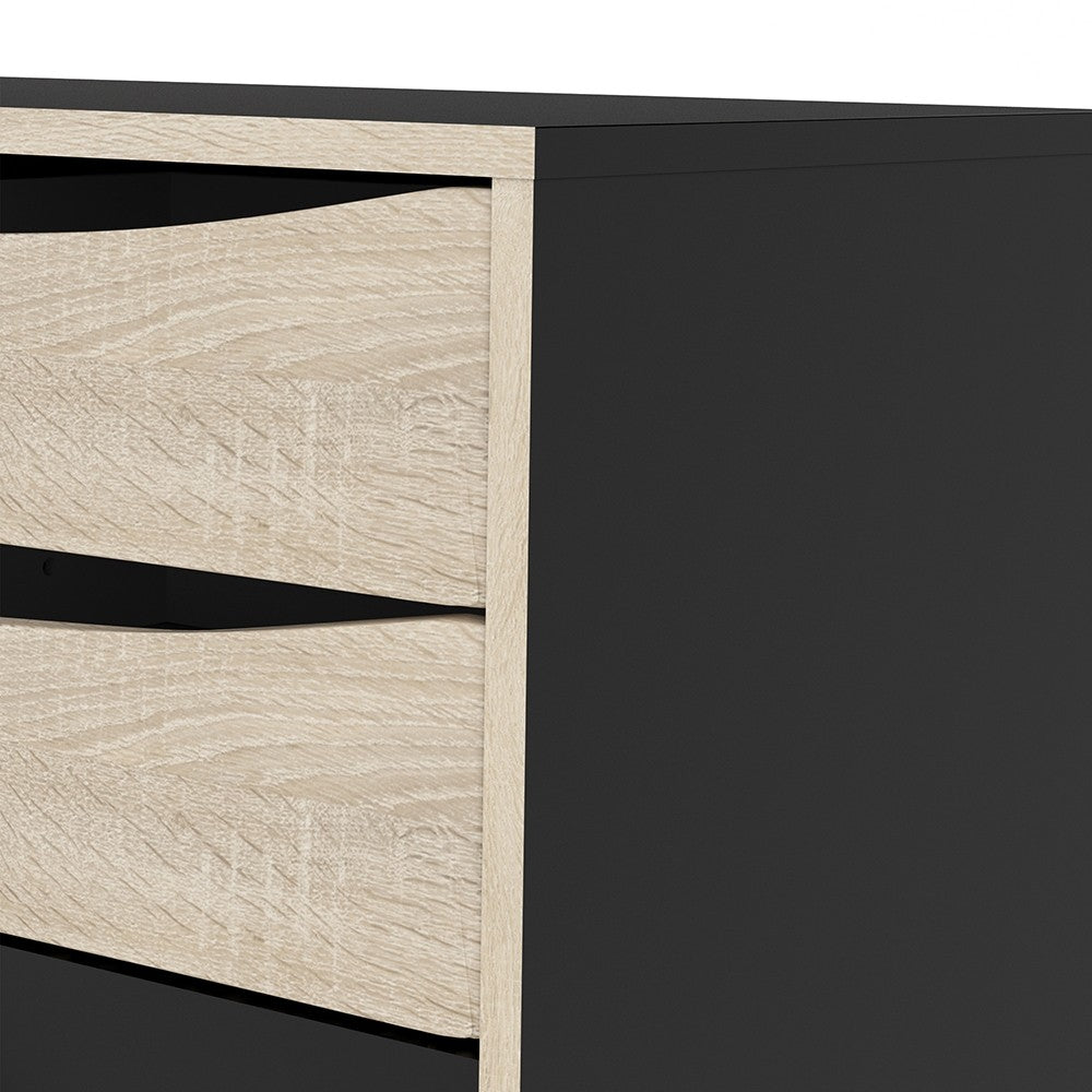 Stubbe Sideboard with 1 door + 3 drawers